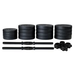 Gantere-haltera 2in1 FunFit 4260 2x20kg (Black) Thumb