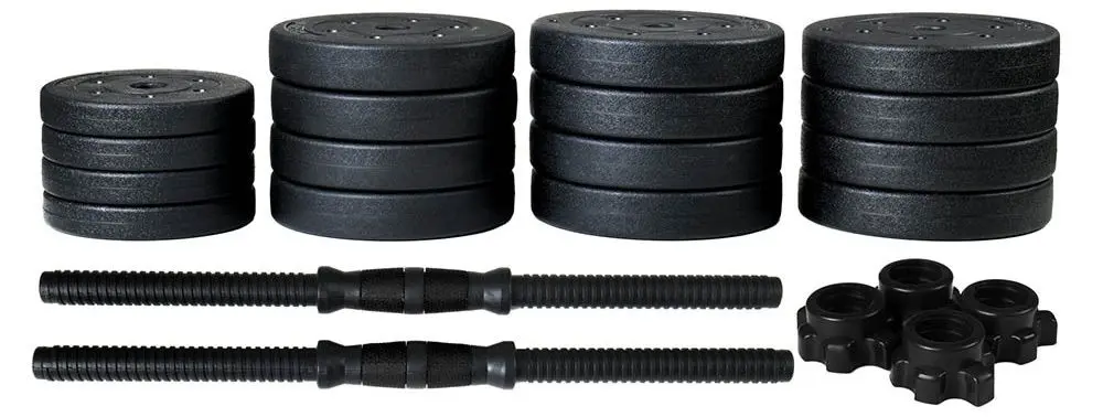 Gantere-haltera 2in1 FunFit 4260 2x20kg (Black)