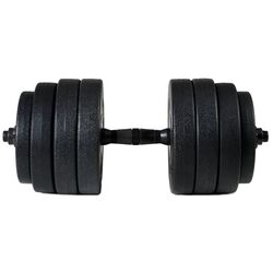 Gantere-haltera 2in1 FunFit 4260 2x20kg (Black) Thumb