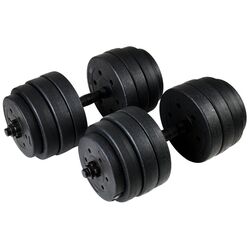 Gantere-haltera 2in1 FunFit 4260 2x20kg (Black) Thumb