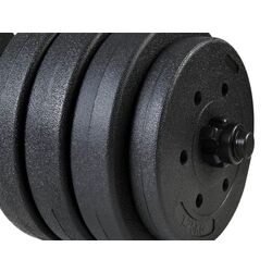 Gantere-haltera 2in1 FunFit 4260 2x20kg (Black) Thumb