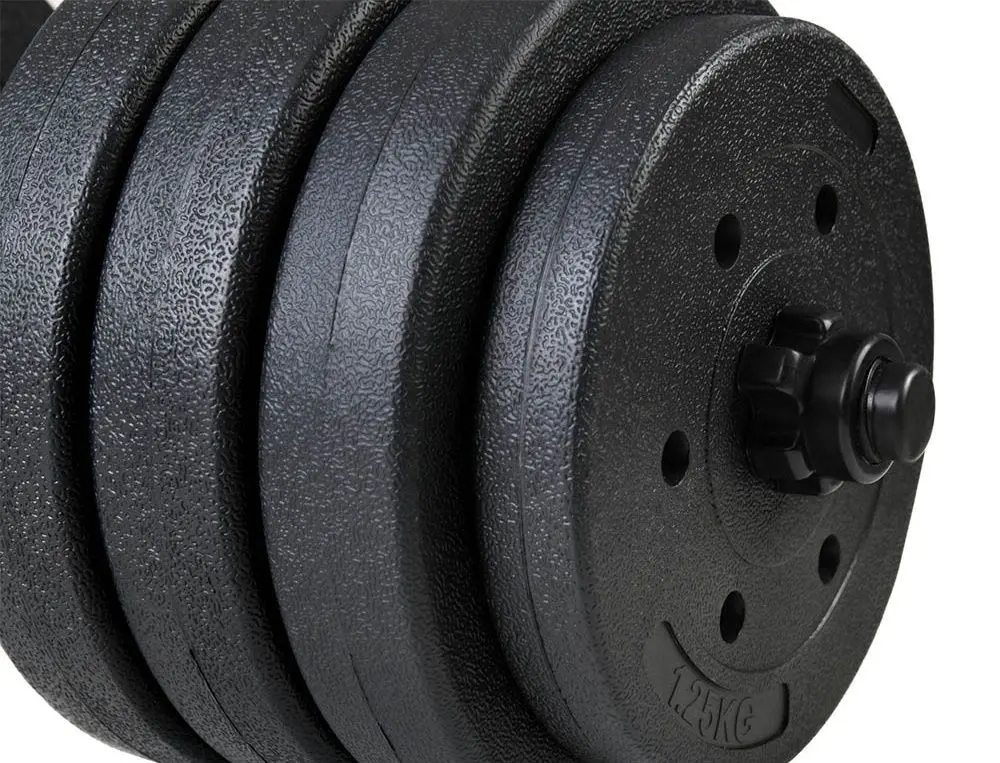 Gantere-haltera 2in1 FunFit 4260 2x20kg (Black)