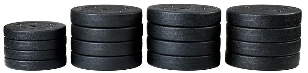 Gantere-haltera 2in1 FunFit 4260 2x20kg (Black)