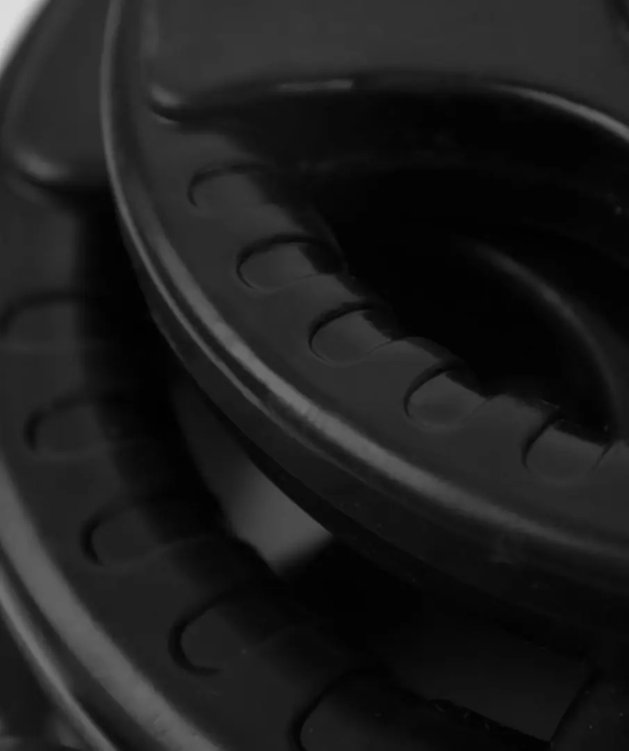 Диск обрезиненный олимпийский Hiperlion GLP003 5kg (Black)