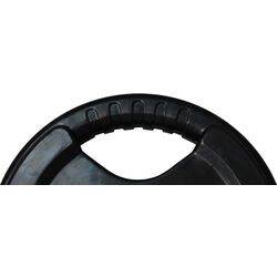 Диск обрезиненный олимпийский Hiperlion GLP003 5kg (Black) Thumb