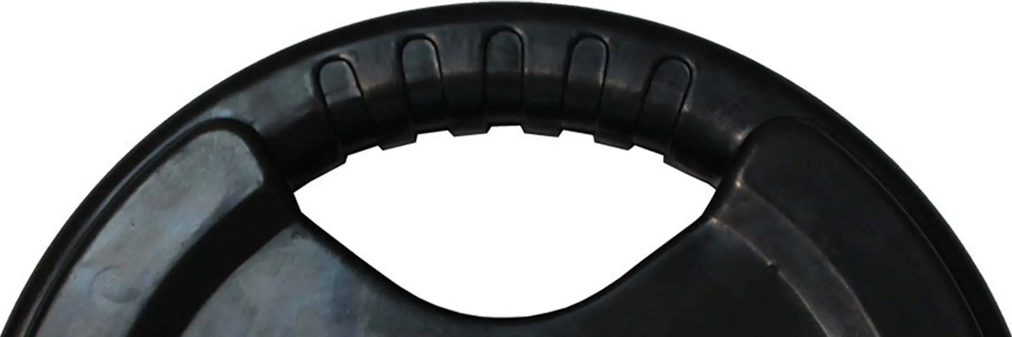 Диск обрезиненный олимпийский Hiperlion GLP003 5kg (Black)