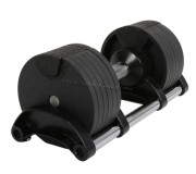 Регулируемая гантель Hiperlion YLK007 2-32 kg (Black)