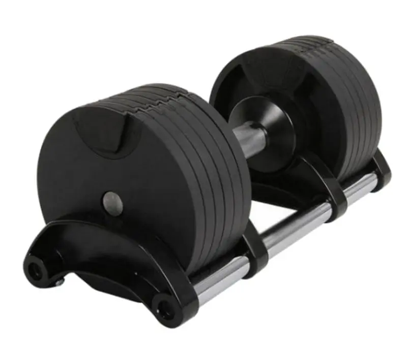 Регулируемая гантель Hiperlion YLK007 2-32 kg (Black)