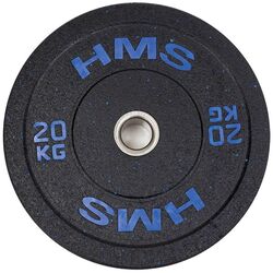 Диск обрезиненный HMS HTBR20 20kg (Black)
