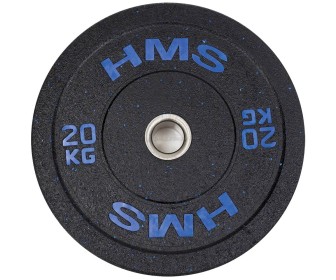 Диск обрезиненный HMS HTBR20 20kg (Black)