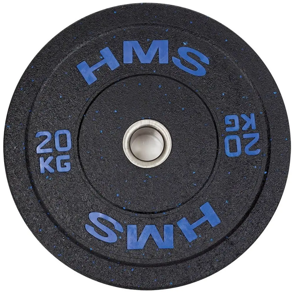 Диск обрезиненный HMS HTBR20 20kg (Black)