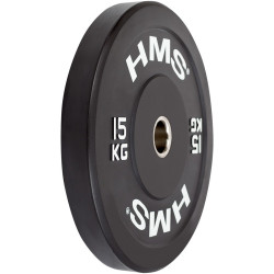 Disc olimpic HMS BBR 15kg (Black) Thumb
