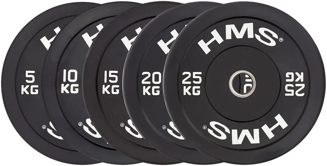 Disc olimpic HMS BBR 15kg (Black) - 3