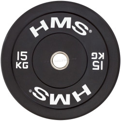 Диск олимпийский HMS BBR 15kg (Black)