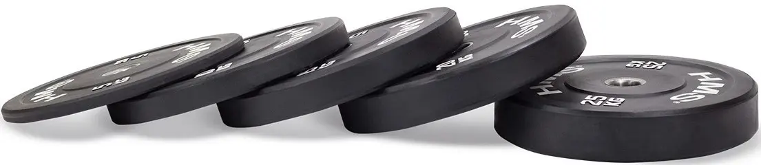 Disc olimpic HMS BBR 15kg (Black) - 4