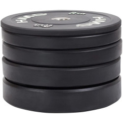 Disc olimpic HMS BBR 15kg (Black) Thumb