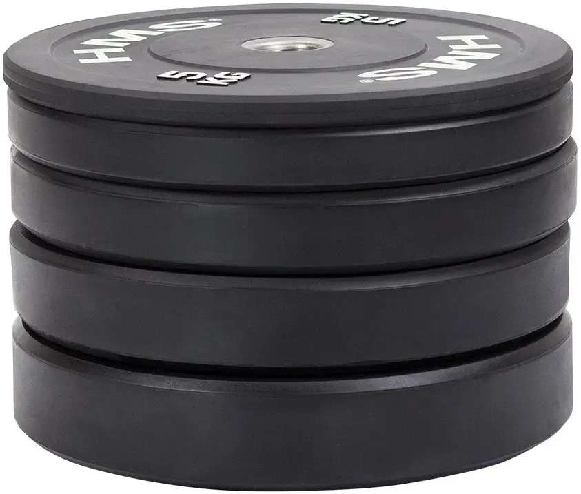 Disc olimpic HMS BBR 15kg (Black) - 5