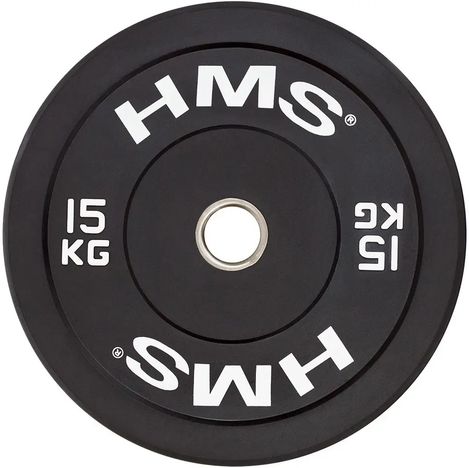 Disc olimpic HMS BBR 15kg (Black)
