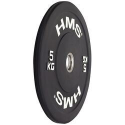 Диск олимпийский Hms BBR05 5kg (Black) Thumb