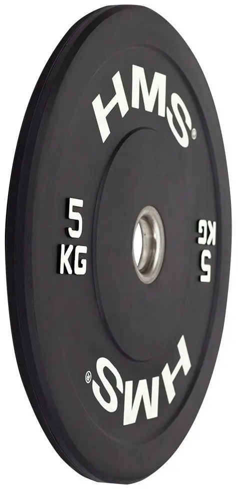 Диск олимпийский Hms BBR05 5kg (Black)