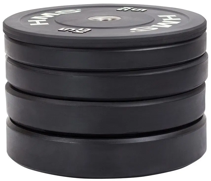 Диск олимпийский Hms BBR05 5kg (Black)