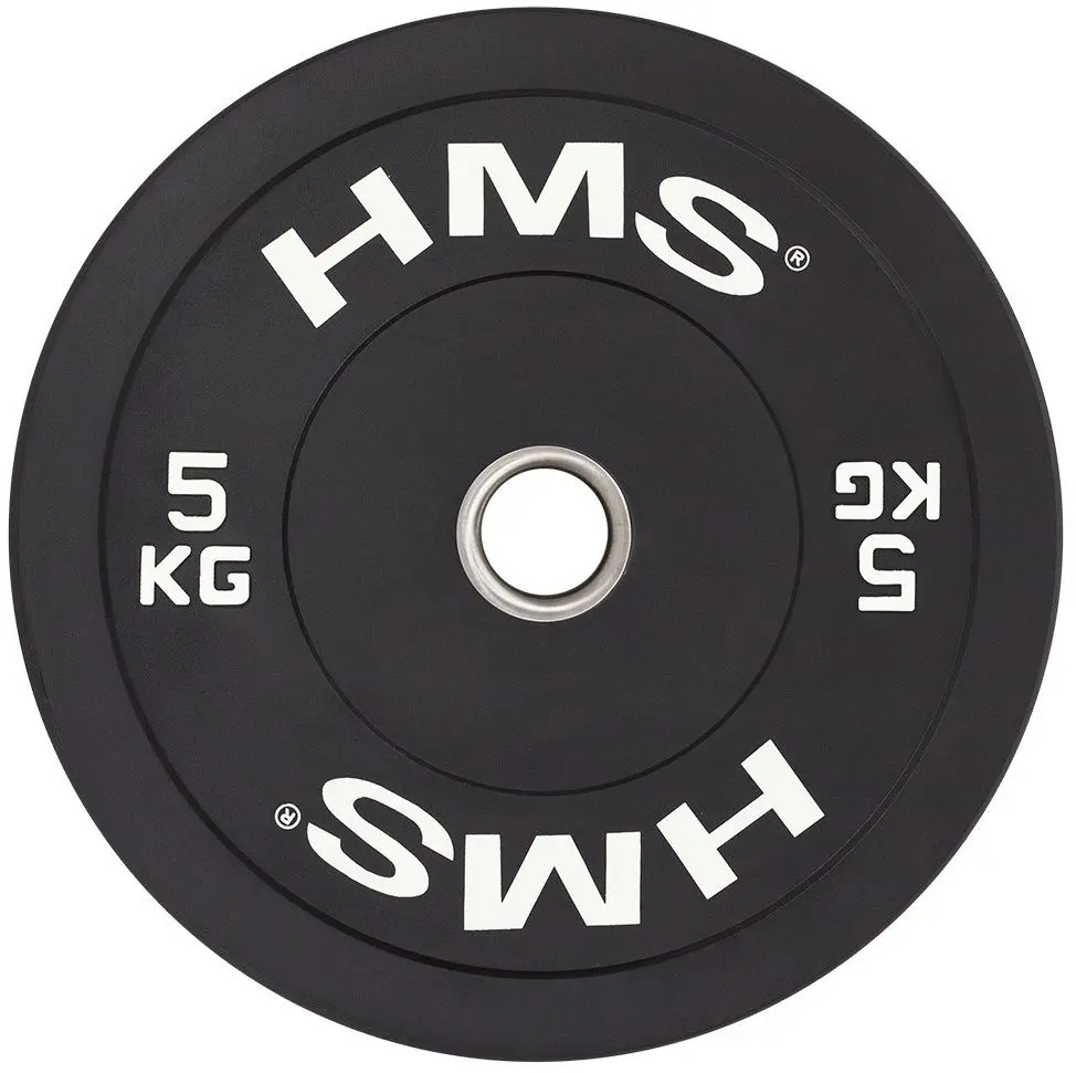 Диск олимпийский Hms BBR05 5kg (Black)