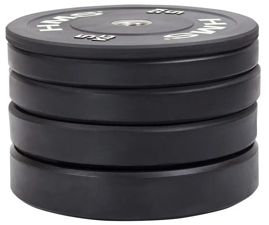 Диск олимпийский Hms BBR10 10kg (Black)