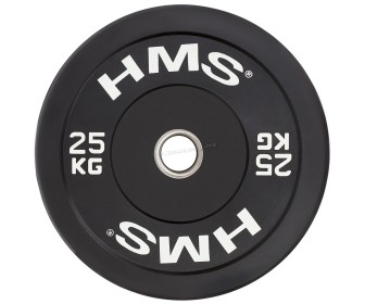 Диск олимпийский Hms BBR10 10kg (Black)