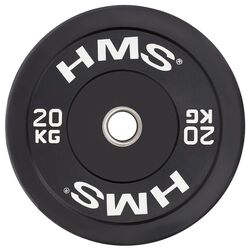 Диск олимпийский Hms BBR20 20kg (Black)