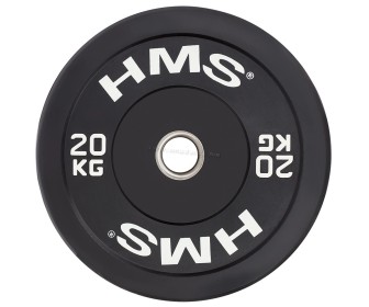 Диск олимпийский Hms BBR20 20kg (Black)