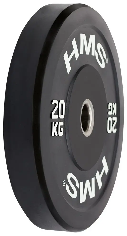 Диск олимпийский Hms BBR25 25kg (Black)