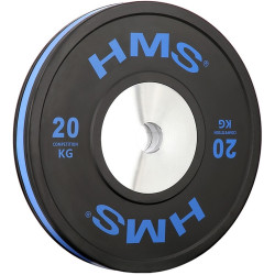 Диск олимпийский HMS BTBR 20kg (Black) Thumb