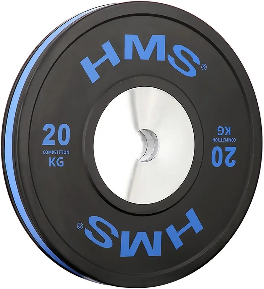 Диск олимпийский HMS BTBR 20kg (Black) - 2