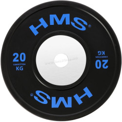 Диск олимпийский HMS BTBR 20kg (Black)