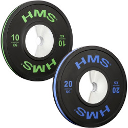 Диск олимпийский HMS BTBR 20kg (Black) Thumb