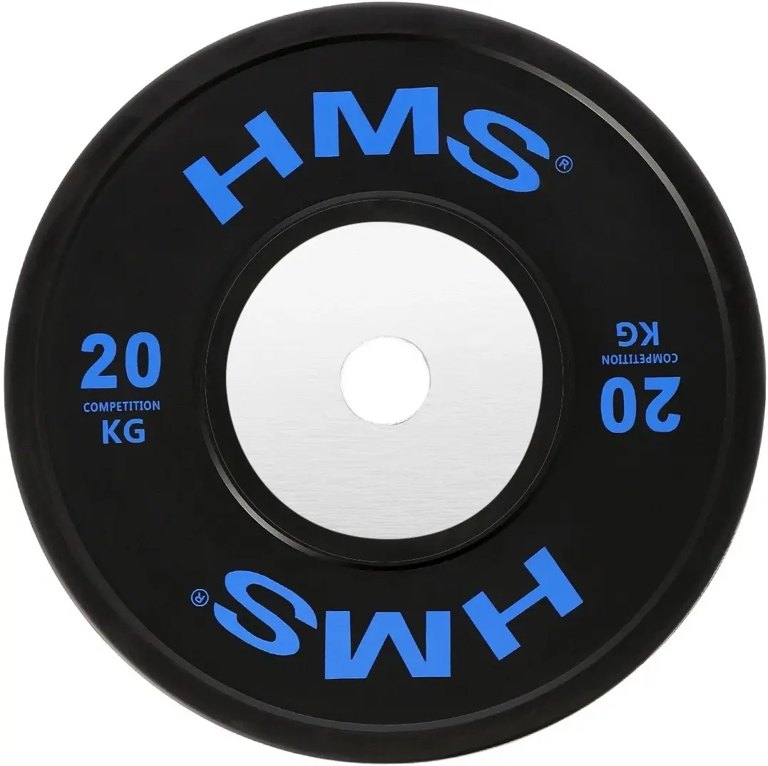 Диск олимпийский HMS BTBR 20kg (Black)