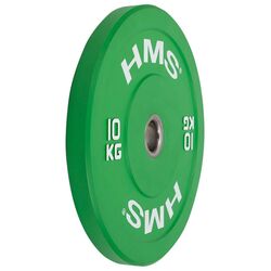 Диск олимпийский HMS CBR10 10kg (Green) Thumb