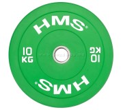 Диск олимпийский HMS CBR10 10kg (Green)