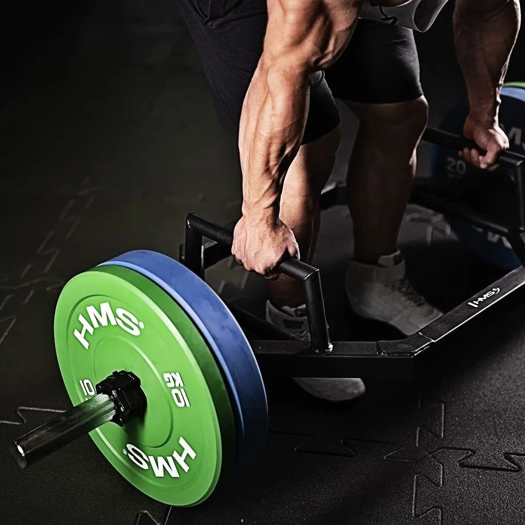 Диск олимпийский HMS CBR10 10kg (Green)