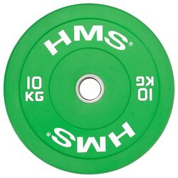 Диск олимпийский HMS CBR10 10kg (Green)