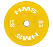 Диск олимпийский HMS CBR15 15kg (Yellow)