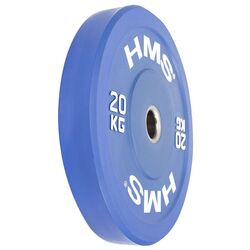 Диск олимпийский HMS CBR20 20kg (Blue) Thumb