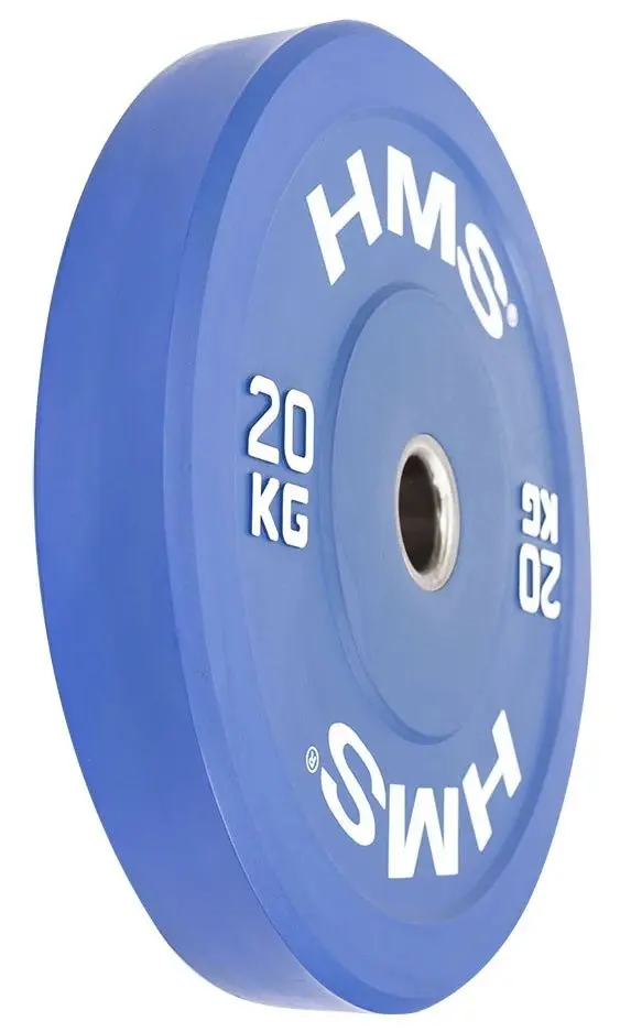 Диск олимпийский HMS CBR20 20kg (Blue)