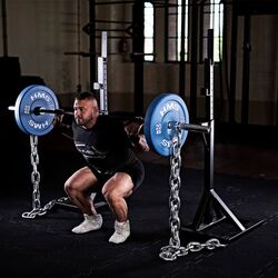 Диск олимпийский HMS CBR20 20kg (Blue) Thumb