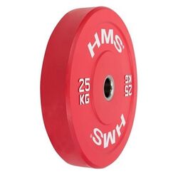 Disc olimpic Hms CBR25 25kg (Red) Thumb