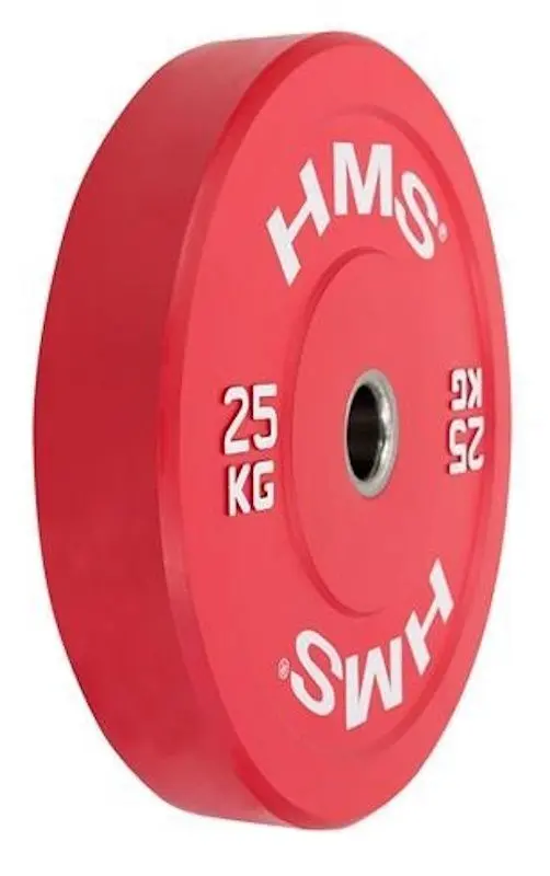Disc olimpic Hms CBR25 25kg (Red)