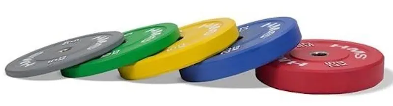 Disc olimpic Hms CBR25 25kg (Red)