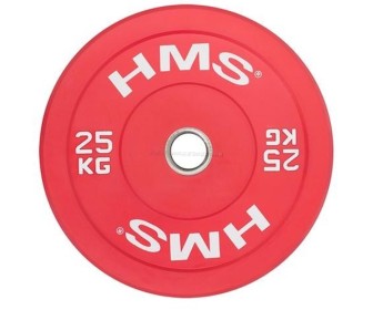 Диск олимпийский Hms CBR25 25kg (Red)