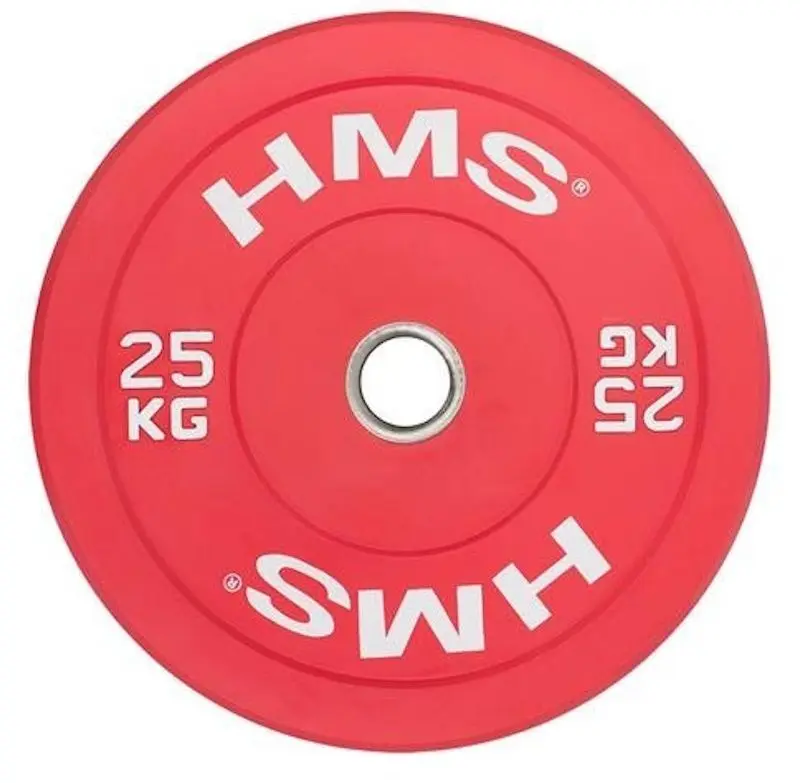 Disc olimpic Hms CBR25 25kg (Red)