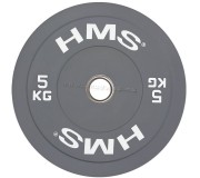 Диск олимпийский HMS CBR5 5kg (Grey)